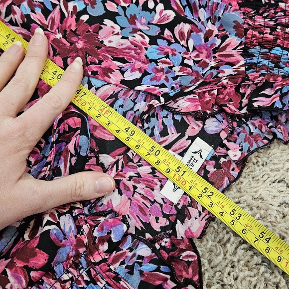 Nanette Lepore Vibrant Floral Long Sleeve Dress - Picture 5 of 7